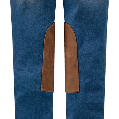 Mädchen Jeggings im Reiter-Look