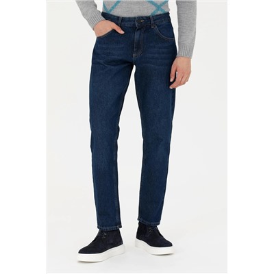 Erkek Mavi Jean Pantolon