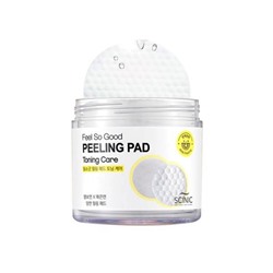 Feel So Good Peeling Pad (Toning Care), Очищающие пилинг-спонжи с АНА кислотами для тонуса кожи