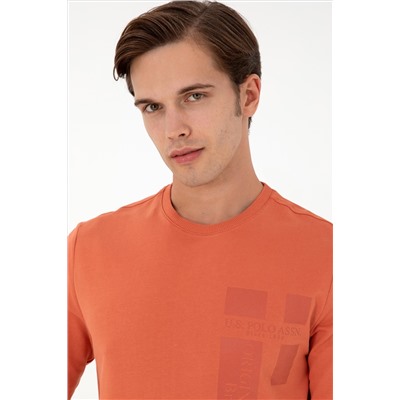 Erkek Tarçın Sweatshirt