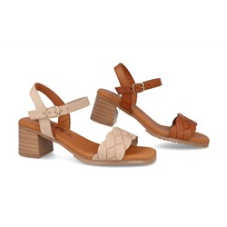 3493 - BDA                SANDALIAS DE TACÓN