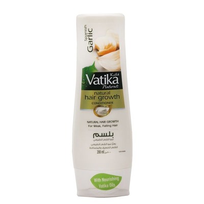 DABUR VATIKA Naturals Hair Conditioner Garlic Кондиционер Для ломких и выпадающих волос 200мл