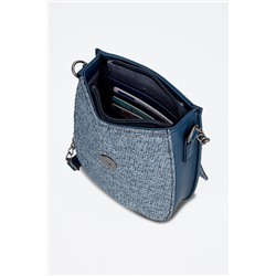 Bandolera Maddie Azul
