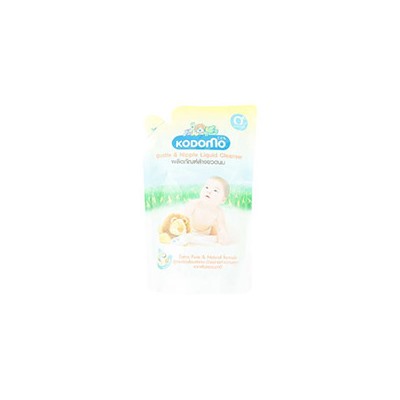 Гипоаллергенное очищащее средство для мытья сосок и бутылок  Kodomo Extra Pure & Natural от Lion 700 мл / Lion Kodomo Extra Pure & Natural 0+Months Bottle & Nipple Liquid Cleanser 700 ml