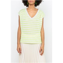 Camiseta Amarillo y gris