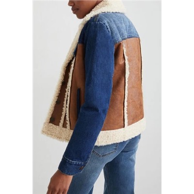 Chaqueta vaquera borreguito
