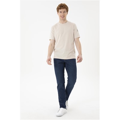 Erkek Taş Basic Tişört
