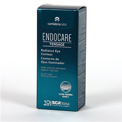 Endocare Tensage Contorno de ojos iluminador 15ml