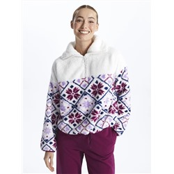 LC Waikiki Dik Yaka Desenli Uzun Kollu Kadın Pijama Takımı, LCW DREAM                                            
                                            Dik Yaka Desenli Uzun Kollu Kadın Pijama Takımı