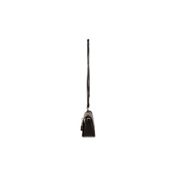 Bandolera de piel Core Negro