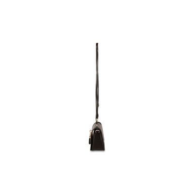 Bandolera de piel Core Negro