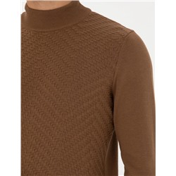 Coconut Slim Fit Kazak