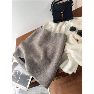 Теплая женская мини-юбка CO*S