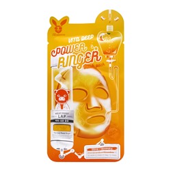 Elizavecca Power Ringer Mask Pack Vita Deep Тканевая маска с витаминным комплексом 23мл