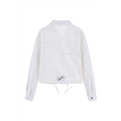 Chaqueta vaquera Blanco