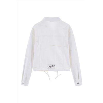 Chaqueta vaquera Blanco