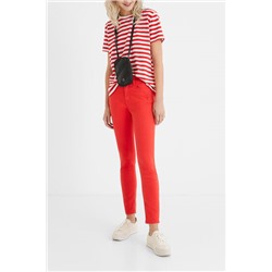 Pantalón vaquero skinny tobillero