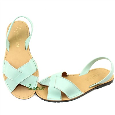 Zapatos Cruzado menta+AB.Z · Pelle · mochila 421 (650) menta