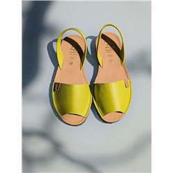 КОМБО Ab.Zapatos 320 · Limón + AB.Z · Pelle · Miniflec pistacho АКЦИЯ