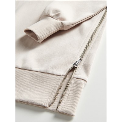Sweatshirt aus Sweatjersey