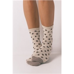 Pack 3 calcetines largos café marrón