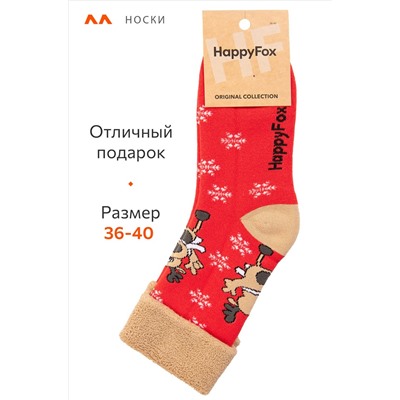 Махровые носки Happyfox