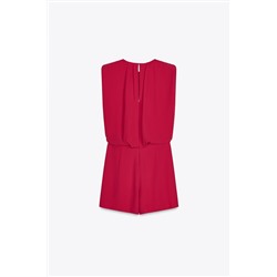SLEEVELESS PLAYSUIT