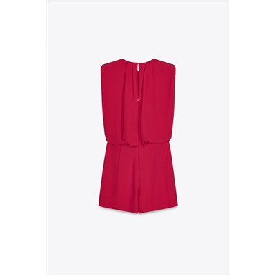 SLEEVELESS PLAYSUIT