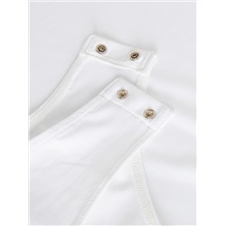 Sleeveless bodysuit