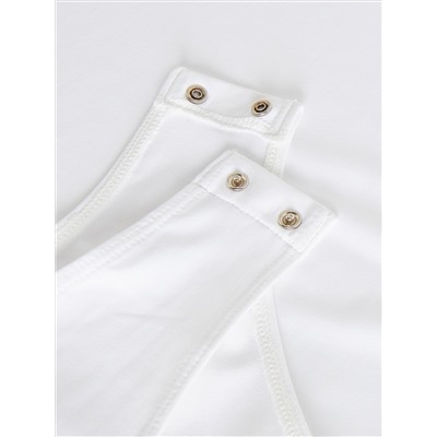 Sleeveless bodysuit