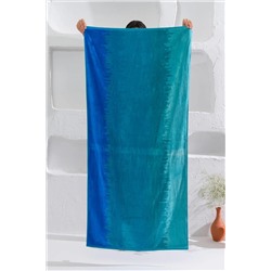 Homelover, %100 Pamuk Plaj Deniz Havlusu Çizgili Beach 75x150