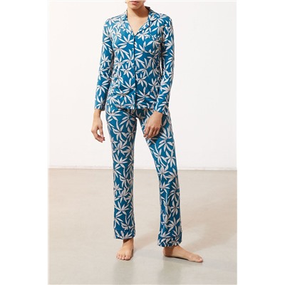 Debbie Nightgown Duck blue