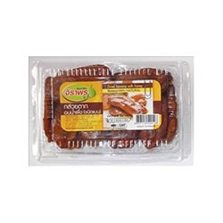 Натуральные вяленые бананы с мёдом Jiraporn 250 гр / Jiraporn Dried banana with honey 250 gr