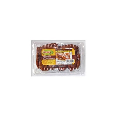 Натуральные вяленые бананы с мёдом Jiraporn 250 гр / Jiraporn Dried banana with honey 250 gr