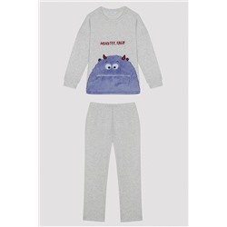 Penti Erkek Çocuk Monster Rally ST Uzun Kollu Pijama Takımı PN4J37YE23SK-AGJ