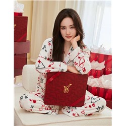 Victoria*s Sekre*t  мягкая, нежная и уютная женская пижама, отшиты на фабрике из остатков оригинальных тканей бренда