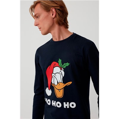 Camiseta Donald Disney Azul noche