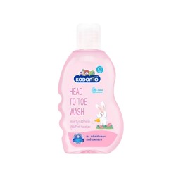 Kodomo Head to Toe Wash Pink Hanabaki 200 ML