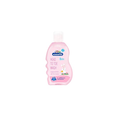 Kodomo Head to Toe Wash Pink Hanabaki 200 ML