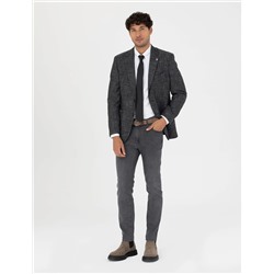 Füme Ekstra Slim Fit Ceket