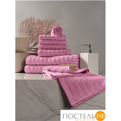 ESTIA ТОРЛЕЙ роз К-т полотенец 30х50-4/50х80-2/70х130-2, 100% хлопок, 500 г/м2