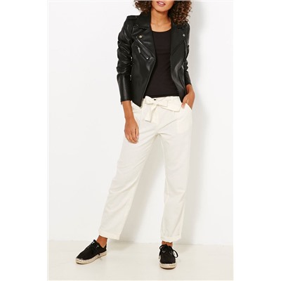 Chaqueta biker Negro