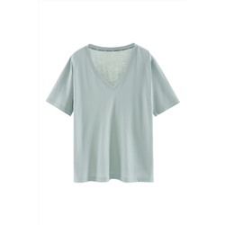 Camiseta Verde agua