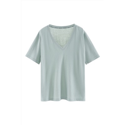 Camiseta Verde agua