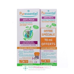 Puressentiel Kit Anti-PouxLot  × 2
