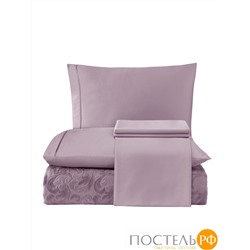 T1244T10007123 Покрывало Tivolyo home BAROC фиолетовый Евро