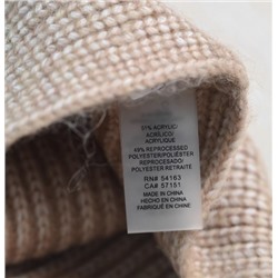 Толстый теплый толстый вязаный шерстяной шарф CALVIN KLEI*N ОРИГИНАЛ!