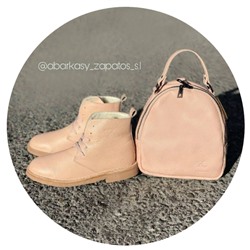 Ab.Zapatos 4619/2 NUDE+AB.Z · Pelle · mochila NAPA (630) NUDE