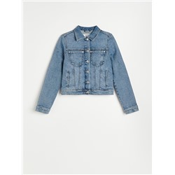 Denim-Jacke