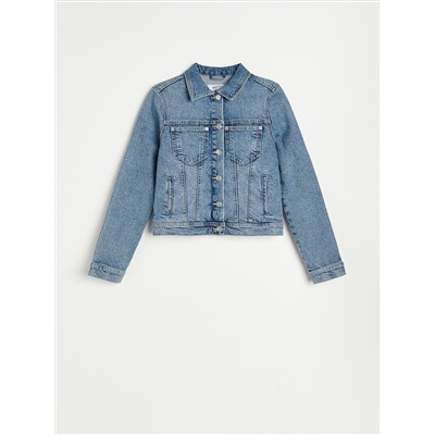 Denim-Jacke
